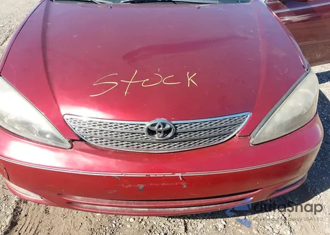 2004 Toyota Camry Se V6 from USA, damaged, VIN 4T1BA32K94U504448